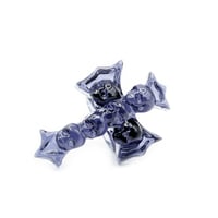 EL Jewlry / SIXXX CROSS RING / BLACK