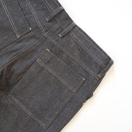 【ラスト1点】BRYAN JIMENEZ / PANELED DENIM / SMOKE