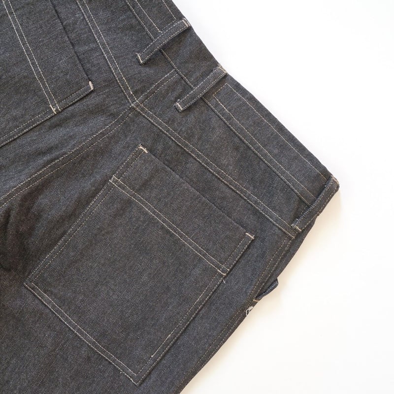 ラスト1点】BRYAN JIMENEZ / PANELED DENIM / SMOKE |