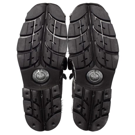 RACER WORLDWIDE×NEW ROCK / Pony Boot / MULTI
