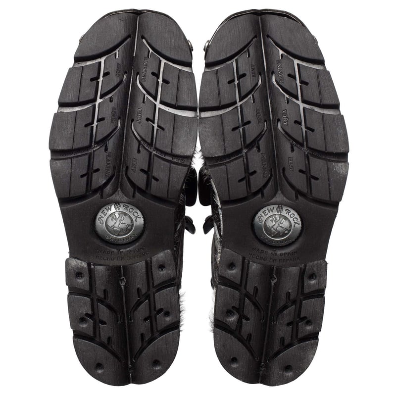 RACER WORLDWIDE×NEW ROCK / Pony Boot / MULTI |