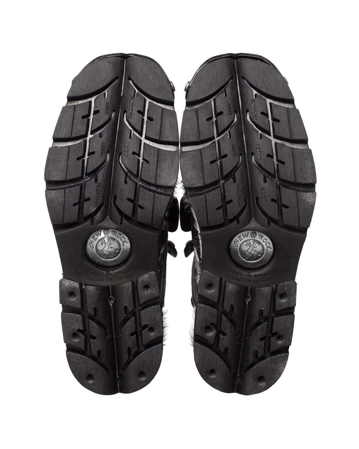 RACER WORLDWIDE×NEW ROCK / Pony Boot / MULTI |