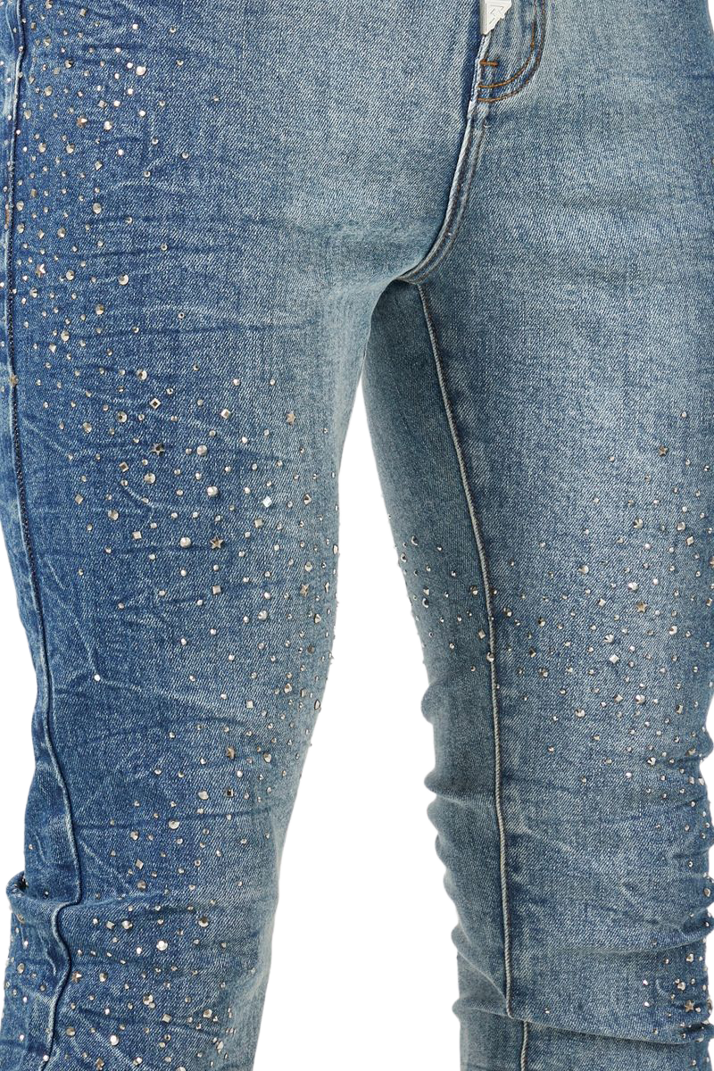 GUAPI / ACID BLUE STARRY SKY DENIM | PLUG