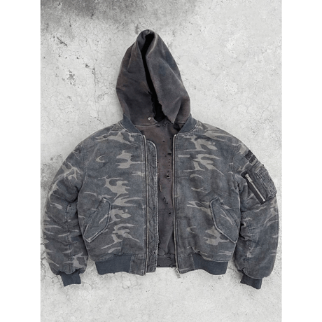 RECKLESS SCHOLARS / EVERYDAY BOMBER / GRAY