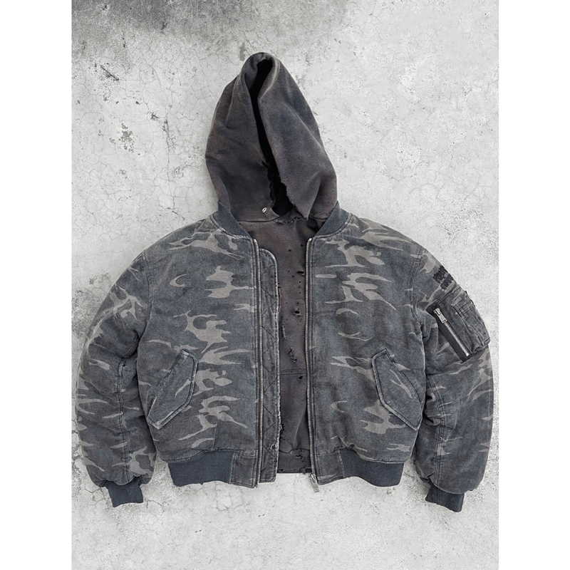 RECKLESS SCHOLARS / EVERYDAY BOMBER / GRAY | PLUG