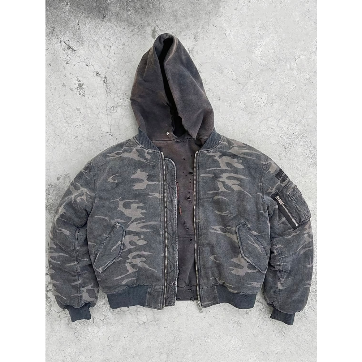 RECKLESS SCHOLARS / EVERYDAY BOMBER / GRAY | PLUG