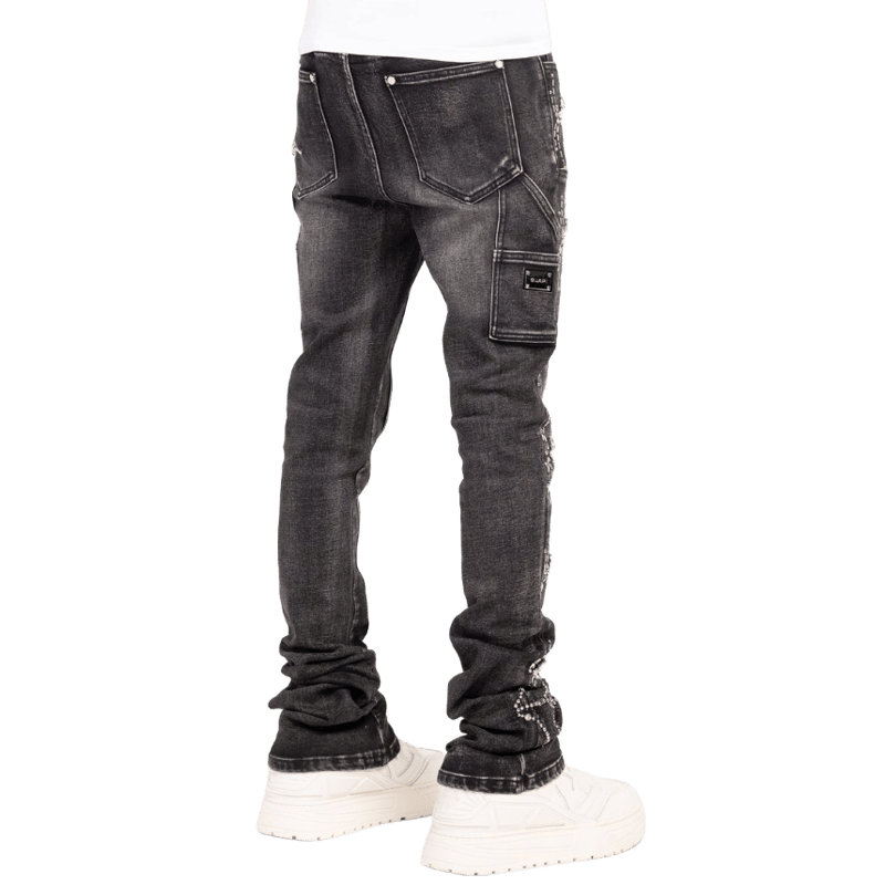 GUAPI / Obsidian Black Spider Denim V2 | PLUG