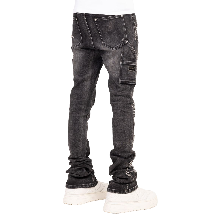 GUAPI / Obsidian Black Spider Denim V2 | PLUG
