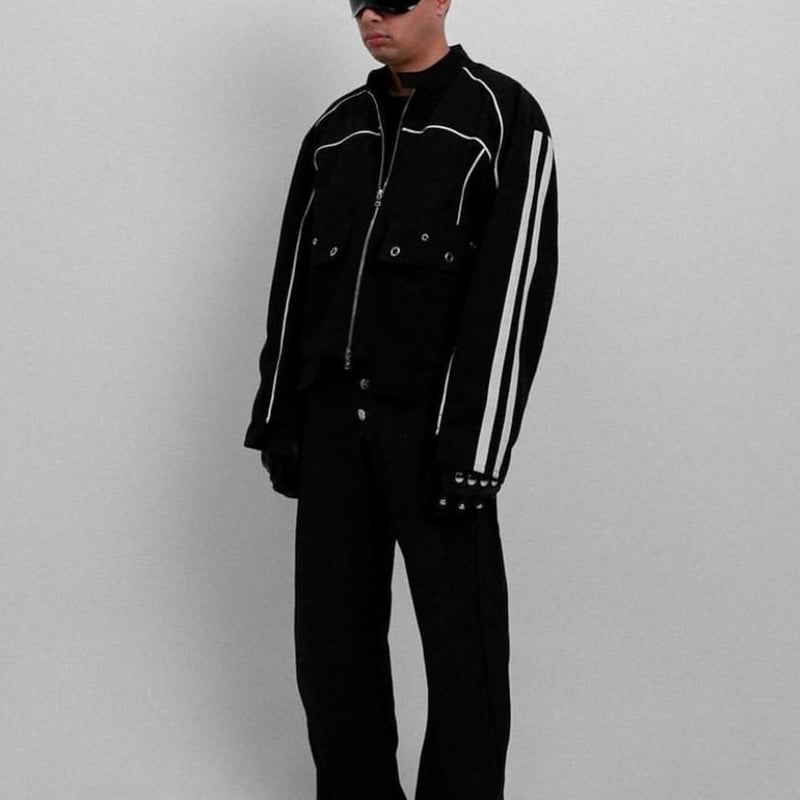 KRAFT WORK / BALAP JACKET / BLACK | PLUG