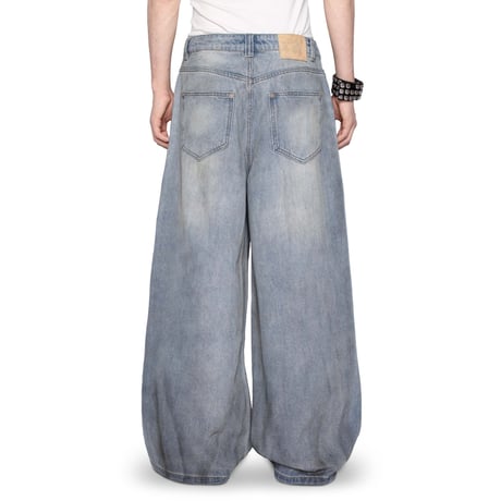 RACER WORLD WIDE / SUPER WIDE JEANS / BLUE