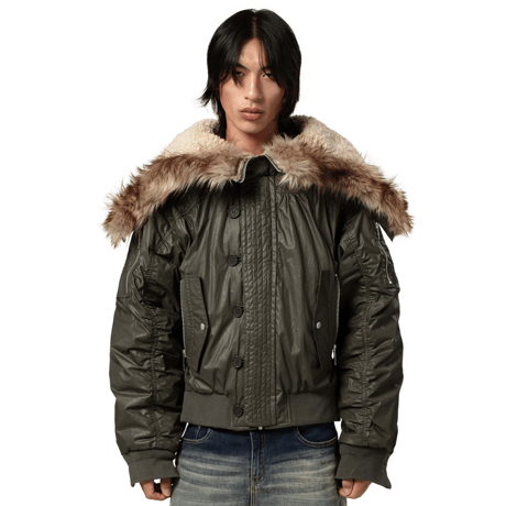 RACER WORLD WIDE / AVIATOR BOMBER / KHAKI