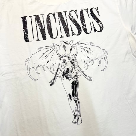 unconscious / BAPHOMET FLIGHT T-SHIRT / BONE WHITE