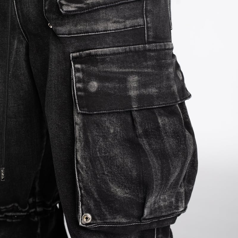 GUAPI / IRON GRAY CARGO DENIM | PLUG GUAPI / IRON GRAY CARGO DENIM | PLUG