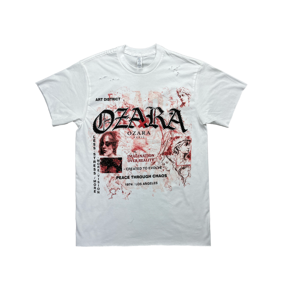 OZARA / ART DISTRICT TEE | PLUG