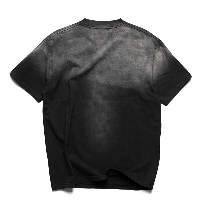 RACER WORLD WIDE / RUST CROSS T-SHIRT / BLACK |