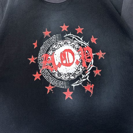 ADONIS ORBIT PROJECT / EGOIST T-SHIRT / PLUG EXCLUSIVE