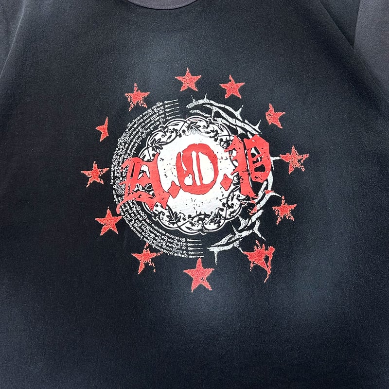 ADONIS ORBIT PROJECT / EGOIST T-SHIRT / PLUG EX