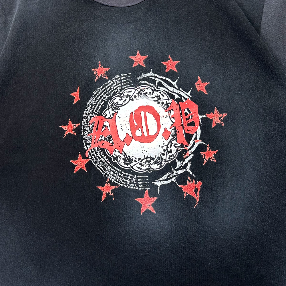 ADONIS ORBIT PROJECT / EGOIST T-SHIRT / PLUG EX