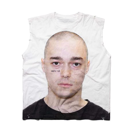 RACER WORLD WIDE / SASHA MUGSHOT TANK TOP