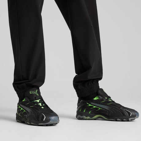 PUMA / INHALE / BLACK GREEN