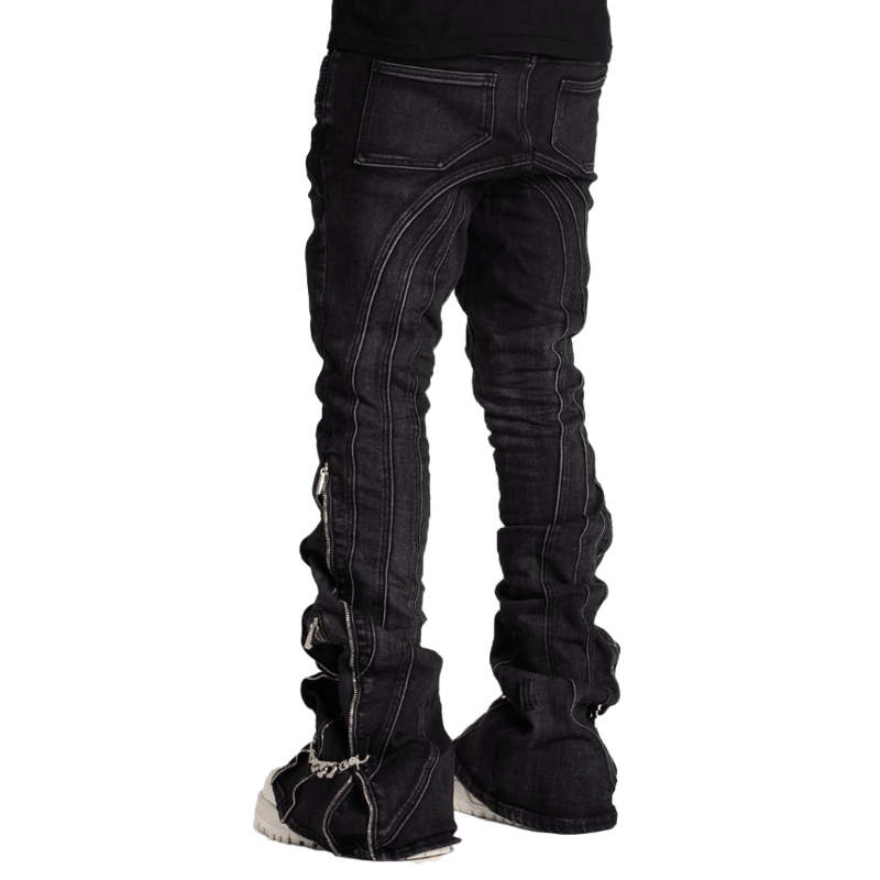 ◆GUAPI◆アイアングレーフラッシュデニム GUAPI / IRON GRAY CHAIN DENIM | PLUG
