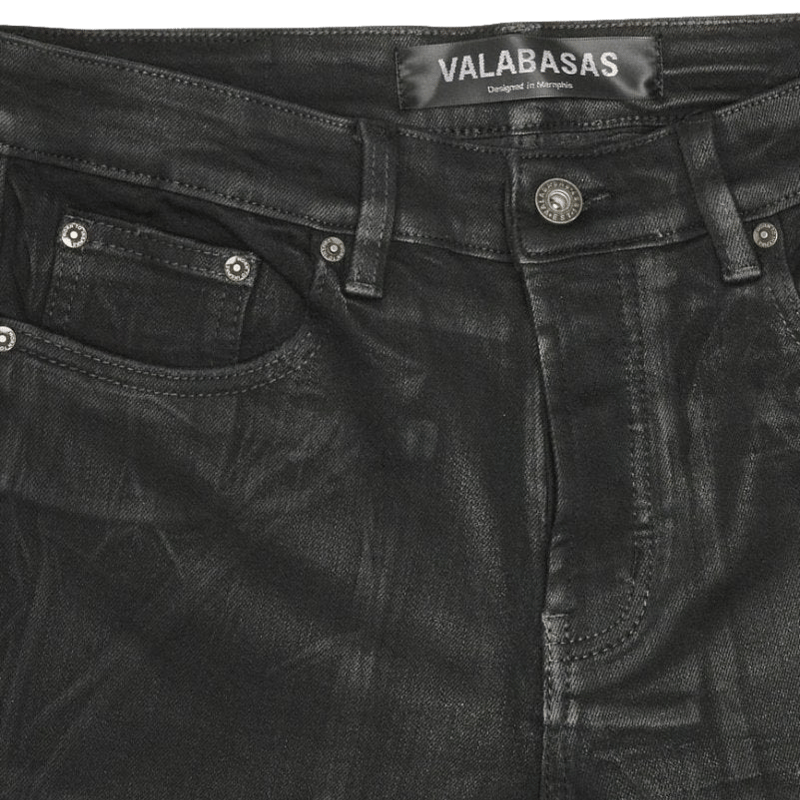 VALABASAS / Mr.Stacked / Black Wash Waxed | PLUG