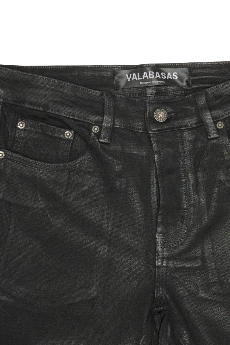VALABASAS / Mr.Stacked / Black Wash Waxed | PLUG