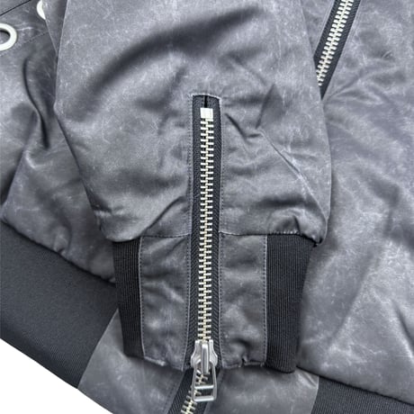 unconscious / Sulfur Forge Bomber Down JKT  / Oxide Black