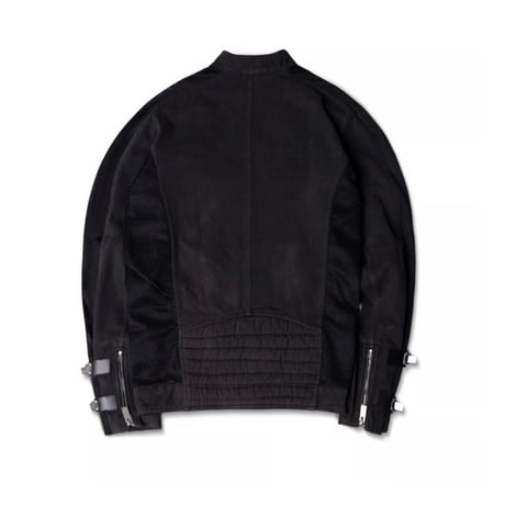 GOLDIE / MULTI BUCKLE WASHED DENIM JACKET