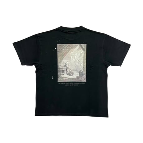 SOMEIT / IMMANUEL VINTAGE TEE / VINTAGE BLACK