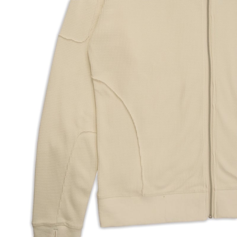 トップス PARANOID THERMAL ZIP HOODIE IVORY PARANOID パーカー 「PARANOID / パラノイド」THERMAL ZIP