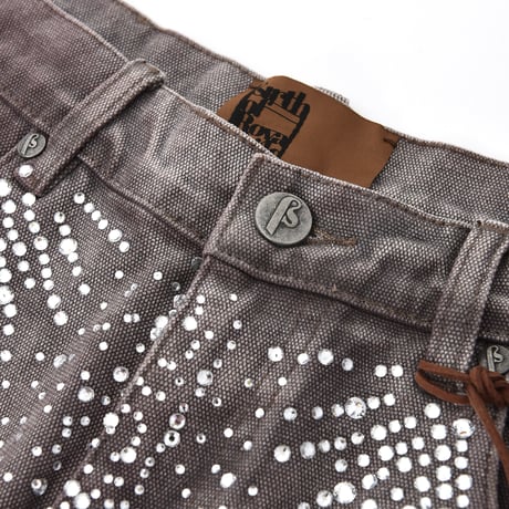 【ラスト1点】BIRTH OF ROYAL CHILD / REDIAL 20K DIAMOND JORTS / CHARCOAL