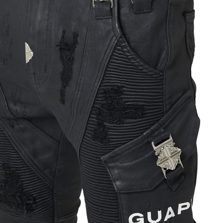 GUAPI / Black Ops Waxed Denim