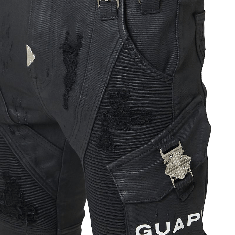 GUAPI / Black Ops Waxed Denim | PLUG