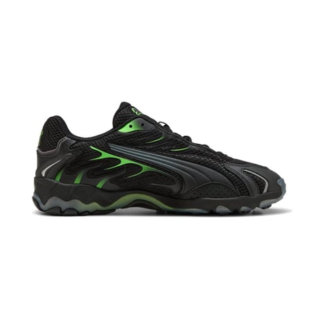 PUMA / INHALE / BLACK GREEN