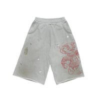 SAINT VANITY / SV BAGER LONG SHORTS