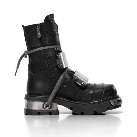 RACER WORLDWIDE / Black Boot / BLACK