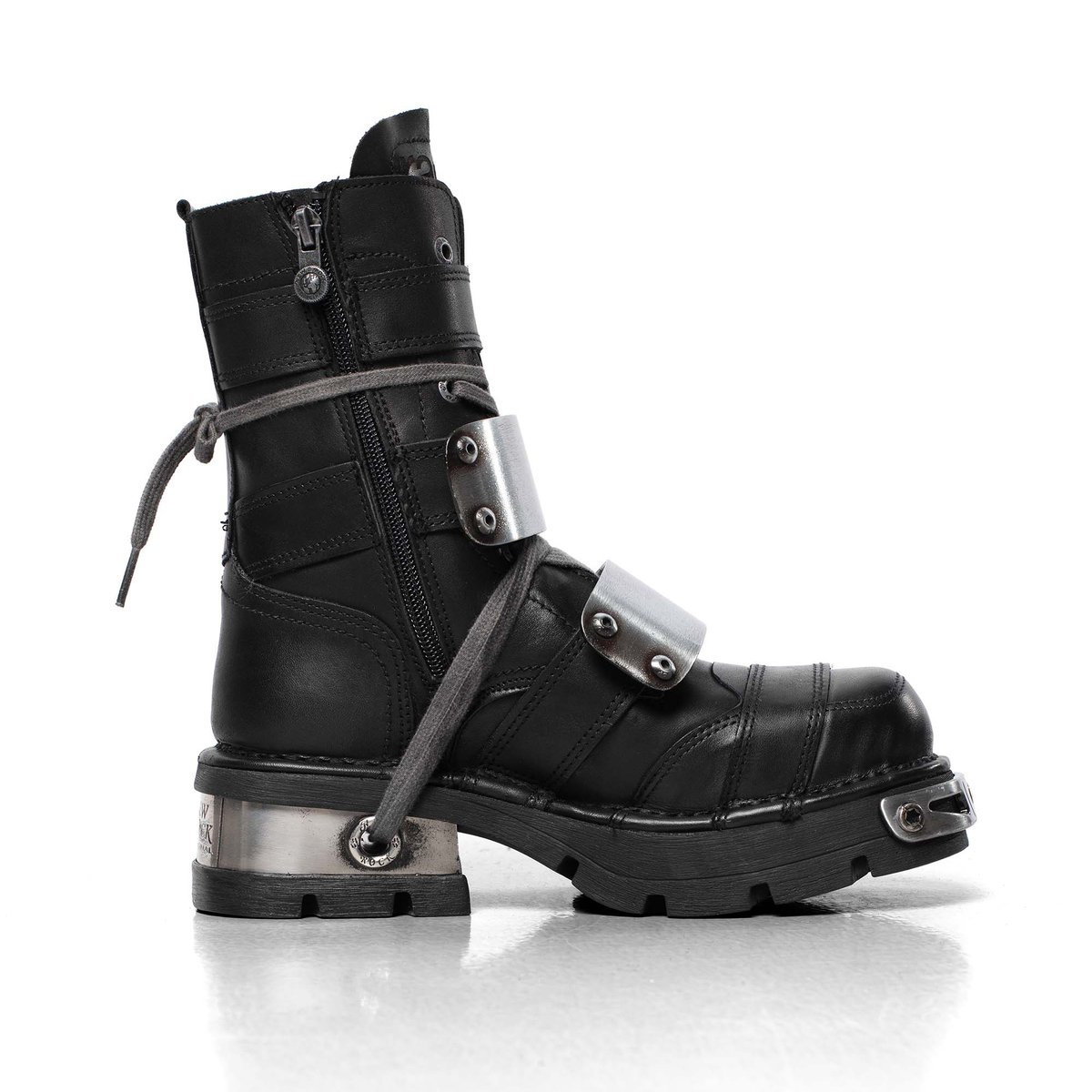 racer worldwide ベルクロブーツ EU43 28.5cm相当 RACER WORLDWIDE / Black Boot / BLACK | PLUG