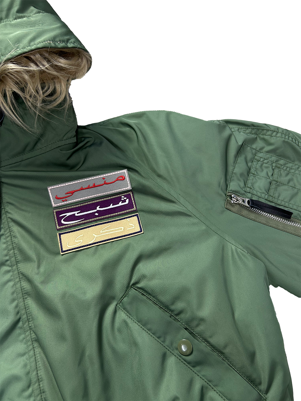 ESPRIT D'ESCALIER / BULLET N(8)-B JACKET | PLUG