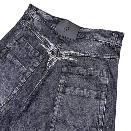 2001 Odysey / DARK WIDE LEG PANTS