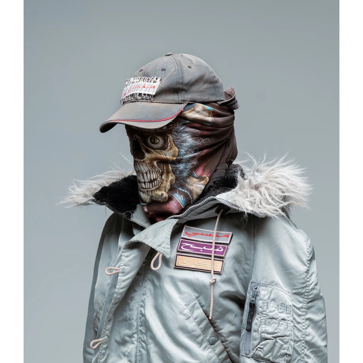 esprit d'escalier キャップ グレー ESPRIT D'ESCALIER / FORGOTTEN