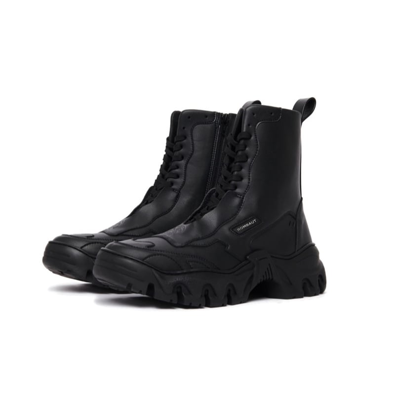 ROMBAUT B occaccio Ⅱ Riot ロングブーツ ラスト1点】ROMBAUT / BOCCACCIO ll BOOT / BLACK | PLUG