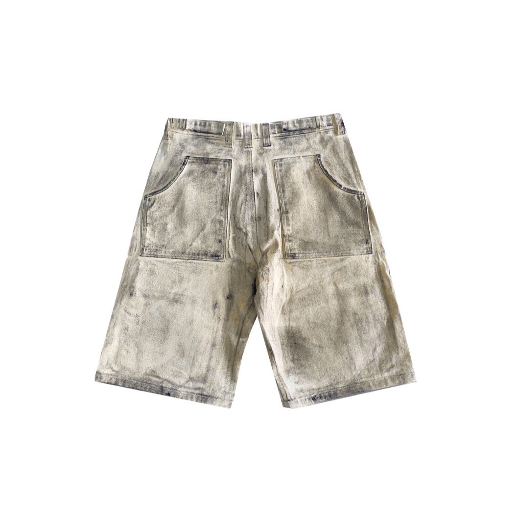 パンツ KraftWork / FUREA SHORTS / OVER DYE KRAFTWORK FUREA SHORTS OVER DYE