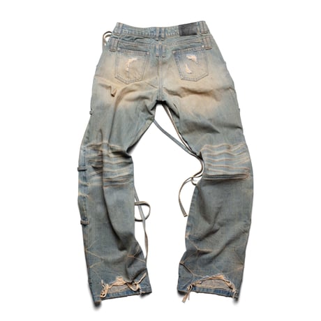 RACER WORLDWIDE / OPEN TRACK DENIM /  SAND