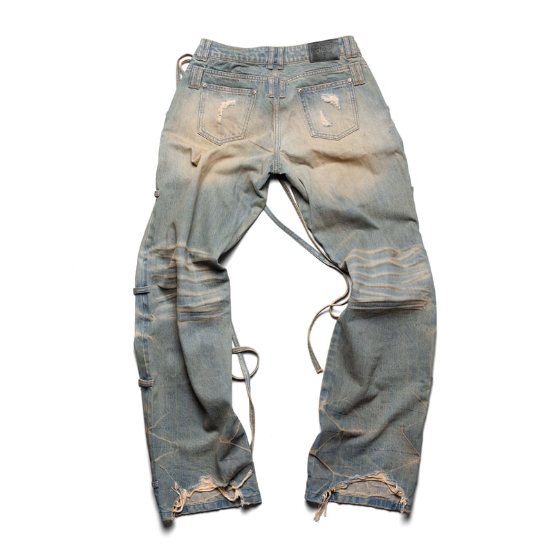 RACER WORLDWIDE / Open Track Denim / SAND | PLUG