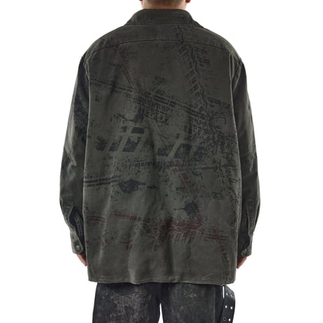 EMOTIONAL WORLD / AFTER WAR PADDED SHIRT