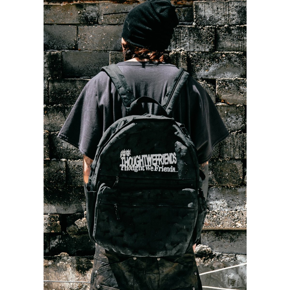 ラスト1点】Thought We Friends / Dante Backpack / B