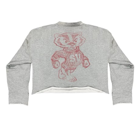 SAINT VANITY / SV BAGER CREWNECK