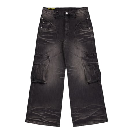 パンツ FULL OF SSUN CIRCLE CARGO LEATHER PANTS CATEGORY FULL OF SSUN | PLUG