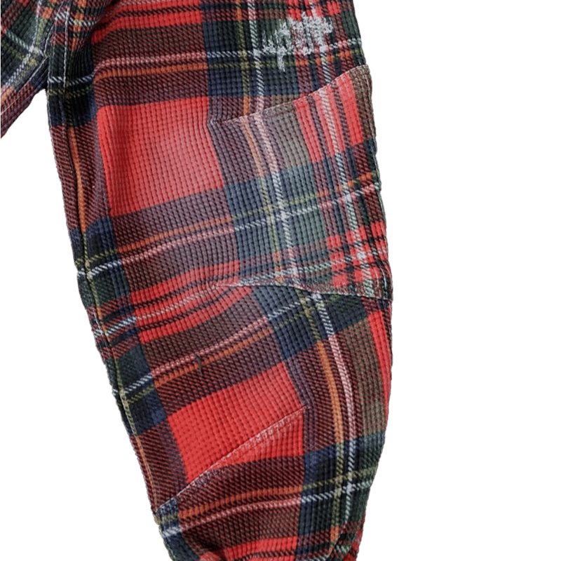 トップス xwore PlaidHoodies Plaid printed hoodie – Wore Clothing